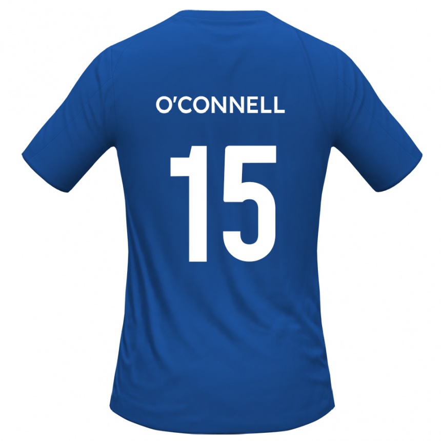 ילדים כדורגל Charlie O'connell #15 תכלת הרחק ג'רזי 2025/26