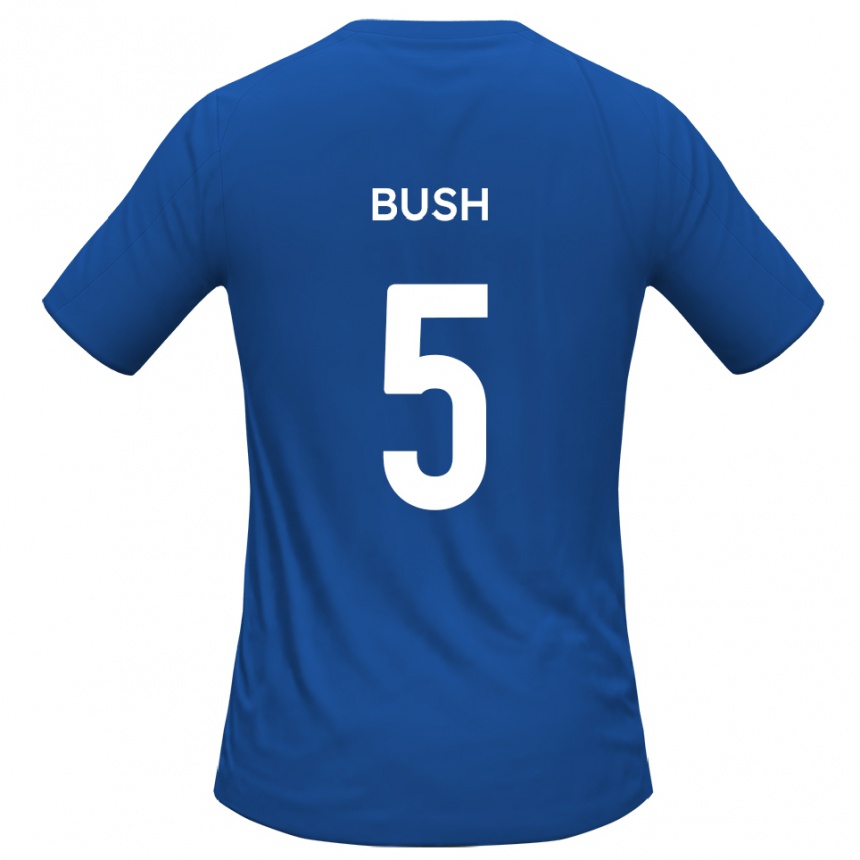 ילדים כדורגל Chris Bush #5 תכלת הרחק ג'רזי 2025/26