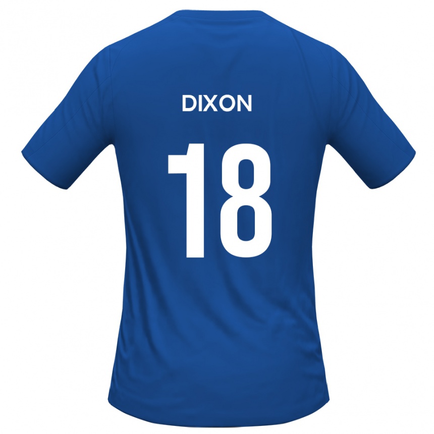 ילדים כדורגל ג׳וניור אנתוני דיקסון #18 תכלת הרחק ג'רזי 2025/26