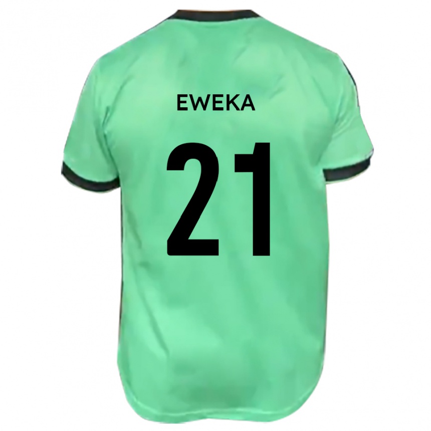 ילדים כדורגל טמיטופ אווקה #21 טורקיז שחור הרחק ג'רזי 2025/26