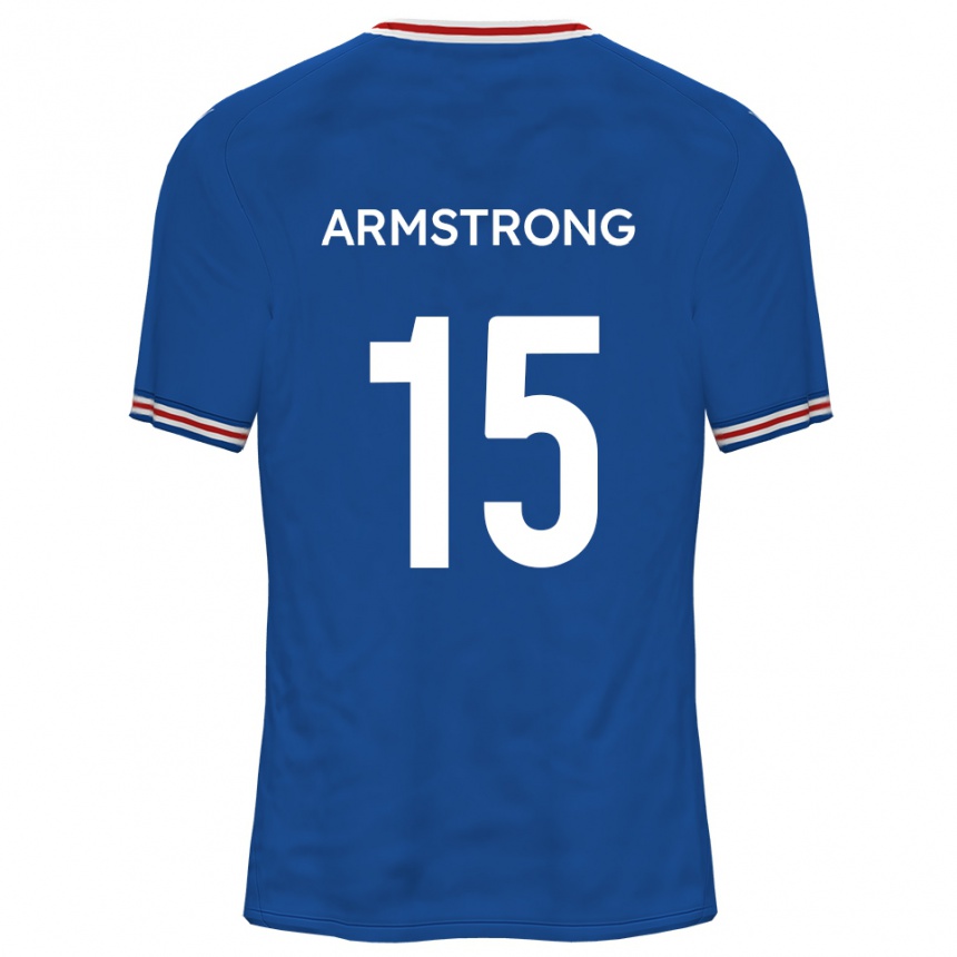 ילדים כדורגל מרווין ג׳וני ארמסטרונג #15 כחול דודג'ר הרחק ג'רזי 2025/26