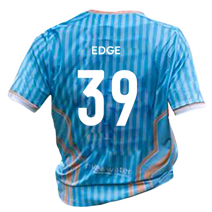 ילדים כדורגל Charlie Edge #39 שחור זהב הרחק ג'רזי 2025/26