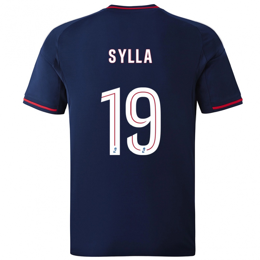 ילדים כדורגל קישה סילה #19 כחול נייבי אדום הרחק ג'רזי 2025/26