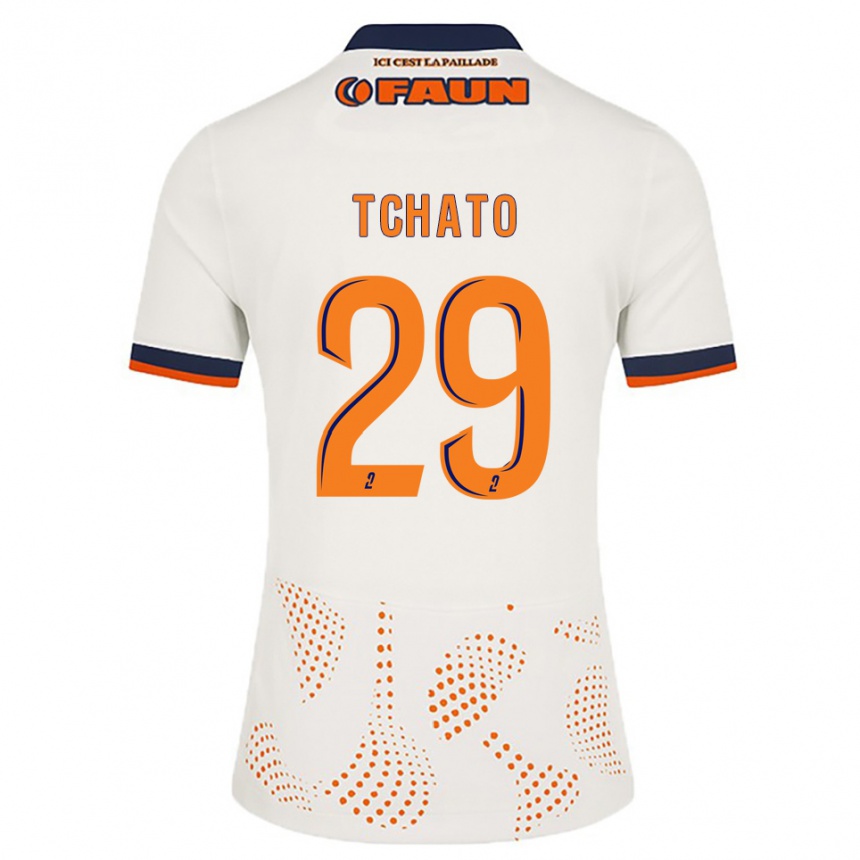 ילדים כדורגל אנזו צ'אטו #29 לבן כתום הרחק ג'רזי 2025/26