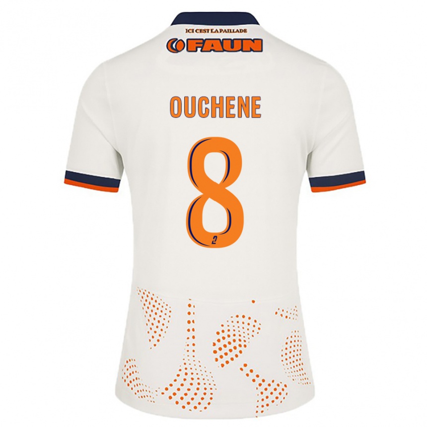 ילדים כדורגל סוניה אושן #8 לבן כתום הרחק ג'רזי 2025/26