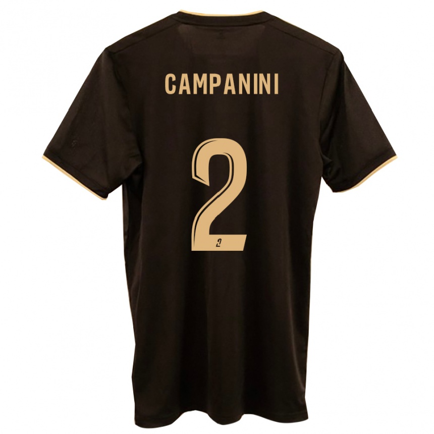 ילדים כדורגל טיבו קמפניני #2 כחול אדום הרחק ג'רזי 2025/26