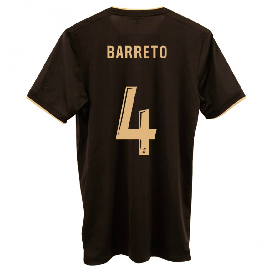 ילדים כדורגל מיקאל בארטו #4 כחול אדום הרחק ג'רזי 2025/26