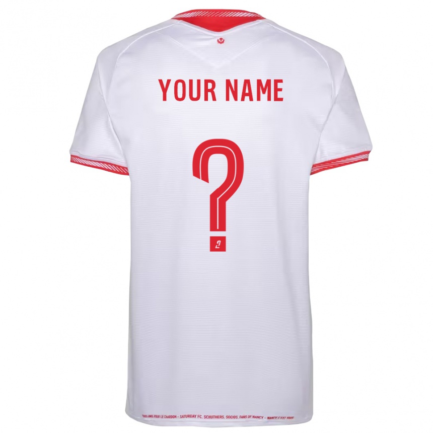 ילדים כדורגל השם שלך #0 שחור אדום הרחק ג'רזי 2025/26