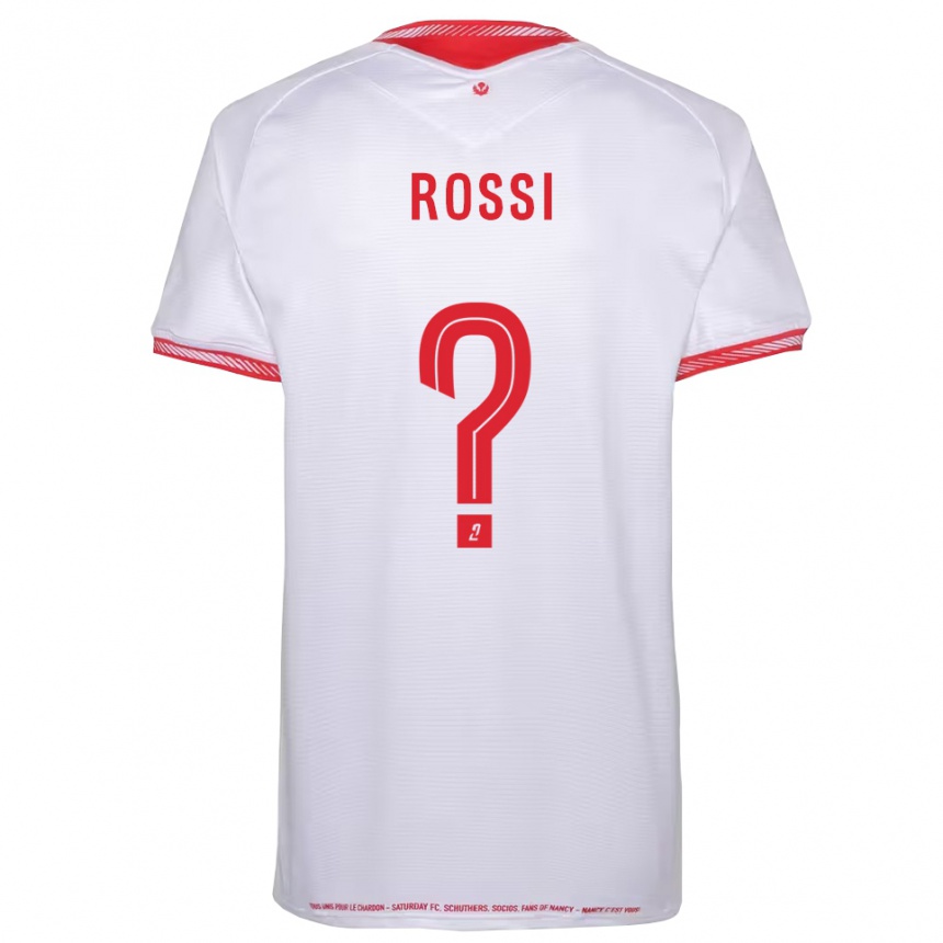 ילדים כדורגל Lucie Rossi #0 שחור אדום הרחק ג'רזי 2025/26