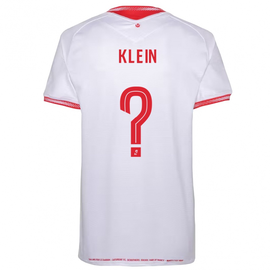 ילדים כדורגל Alycia Klein #0 שחור אדום הרחק ג'רזי 2025/26