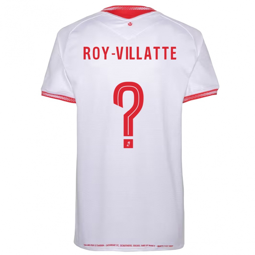 ילדים כדורגל Mathilde Roy-Villatte #0 שחור אדום הרחק ג'רזי 2025/26