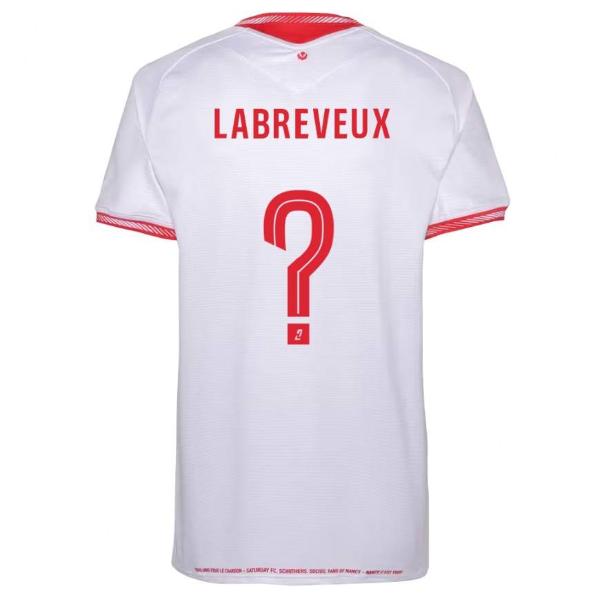 ילדים כדורגל Océane Labreveux #0 שחור אדום הרחק ג'רזי 2025/26