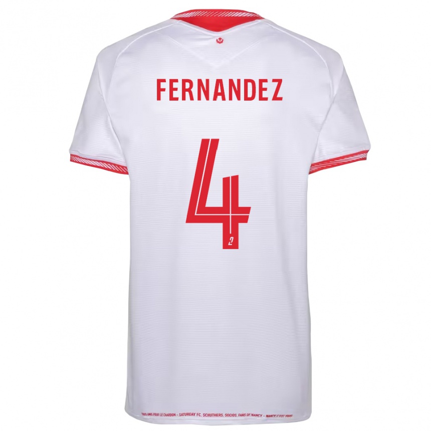 ילדים כדורגל נחמיה פרננדס #4 שחור אדום הרחק ג'רזי 2025/26