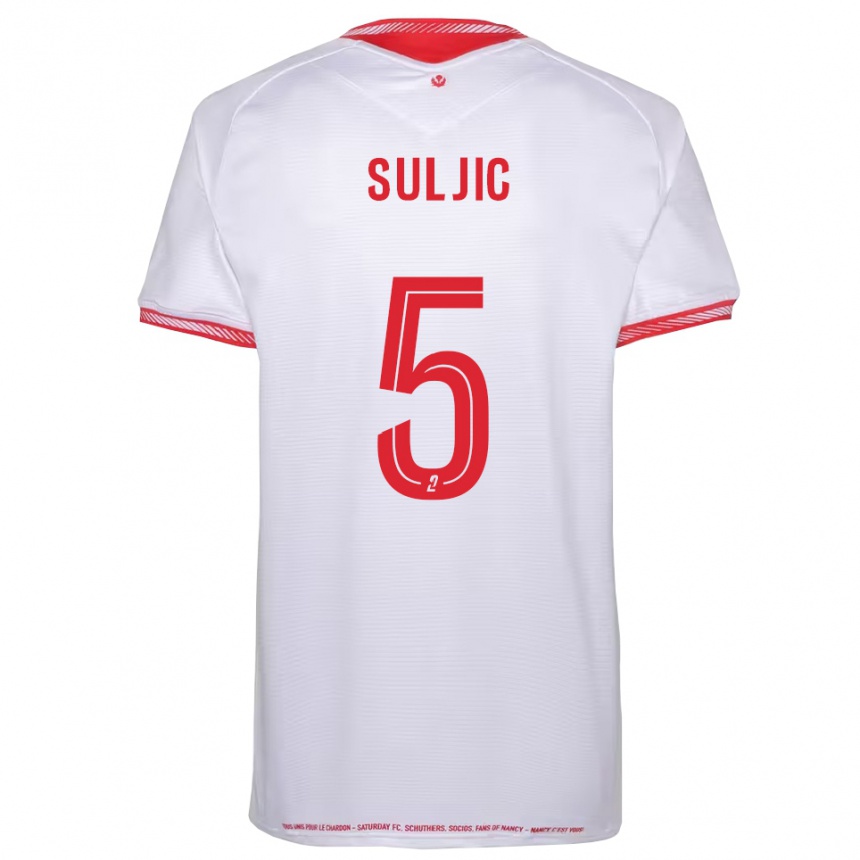 ילדים כדורגל כייזם סולייק #5 שחור אדום הרחק ג'רזי 2025/26