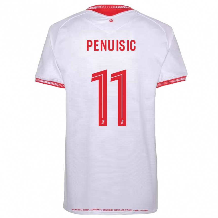 ילדים כדורגל אלווין פניאיסיק #11 שחור אדום הרחק ג'רזי 2025/26