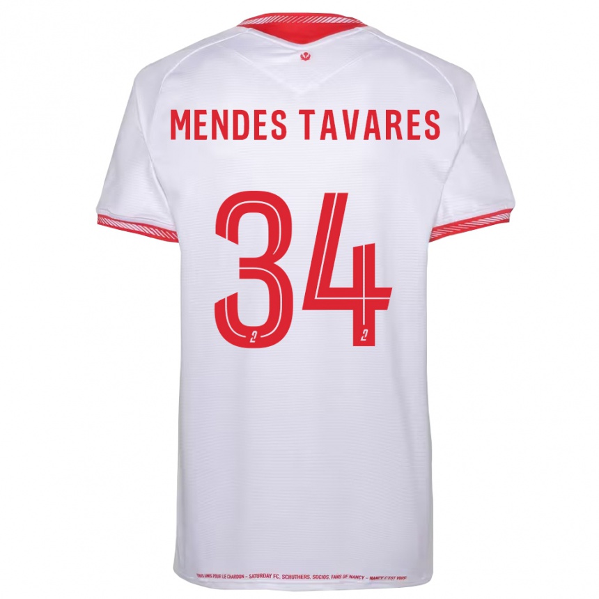 ילדים כדורגל קרלוס אלברטו מנדס טבארס #34 שחור אדום הרחק ג'רזי 2025/26