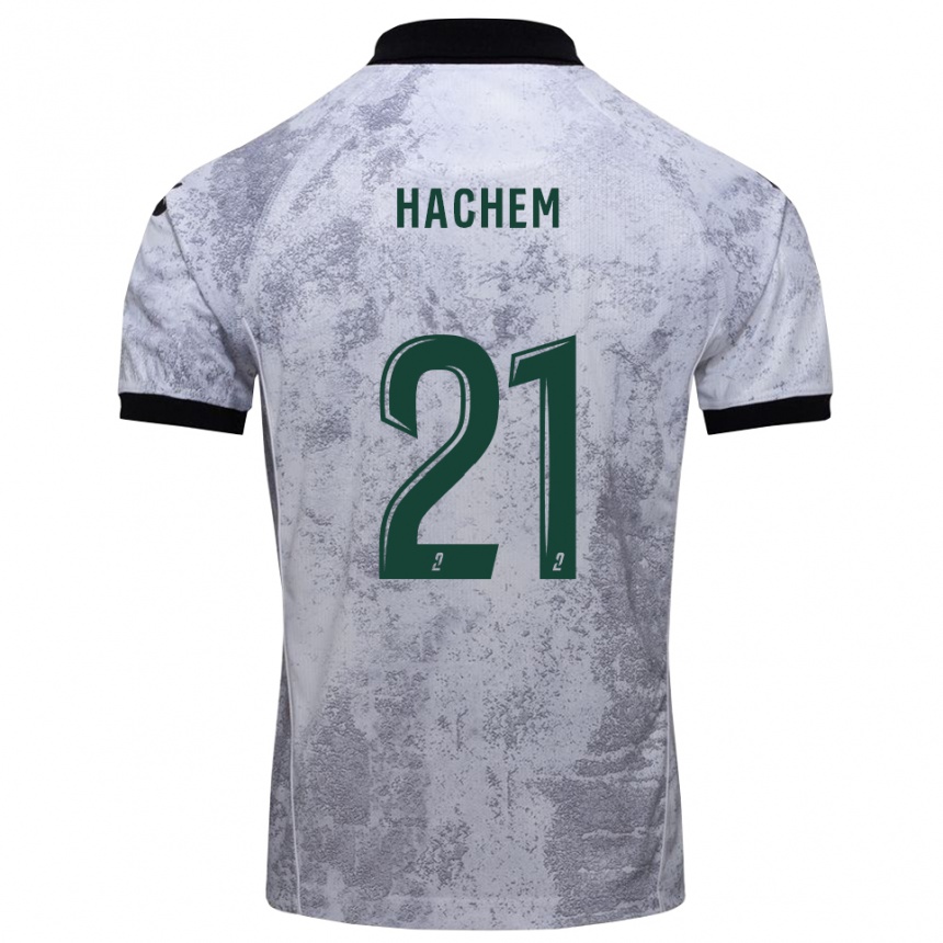 ילדים כדורגל אבילסמד הכים #21 לבן שחור הרחק ג'רזי 2025/26