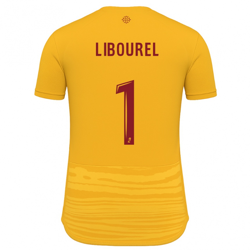 ילדים כדורגל לאורי ליבורל #1 כתום בורדו הרחק ג'רזי 2025/26