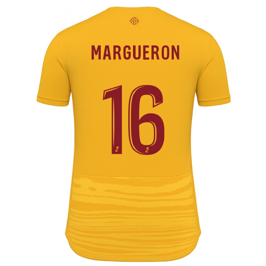 ילדים כדורגל לוקס מרגרון #16 כתום בורדו הרחק ג'רזי 2025/26