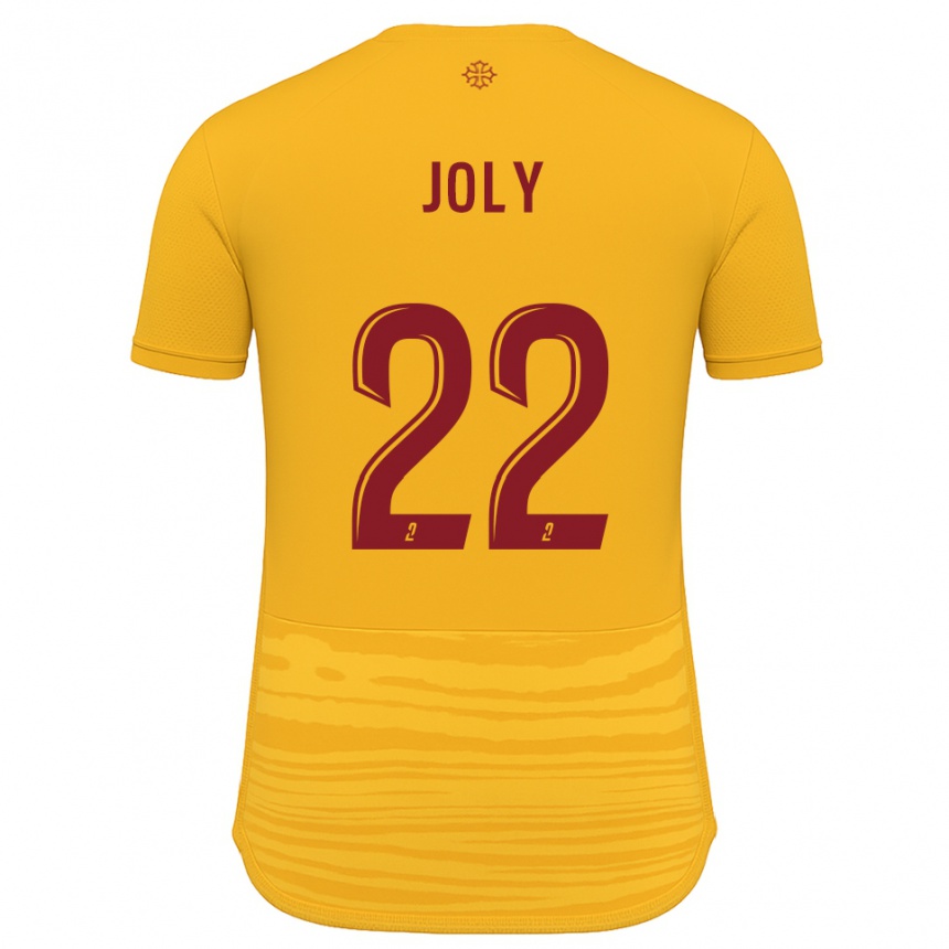 ילדים כדורגל אוקטבה ז׳ולי #22 כתום בורדו הרחק ג'רזי 2025/26