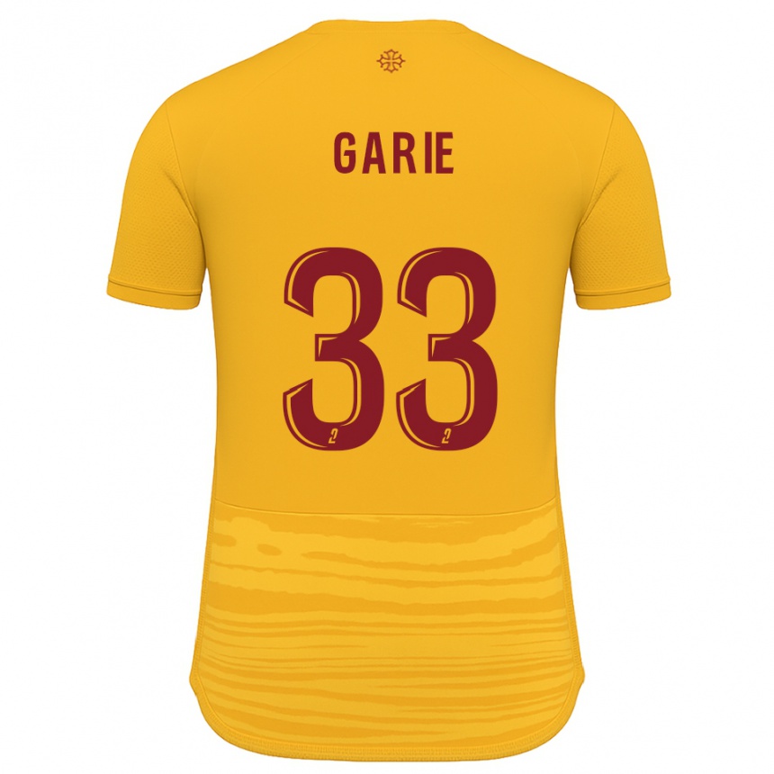 ילדים כדורגל הוגו גארי #33 כתום בורדו הרחק ג'רזי 2025/26