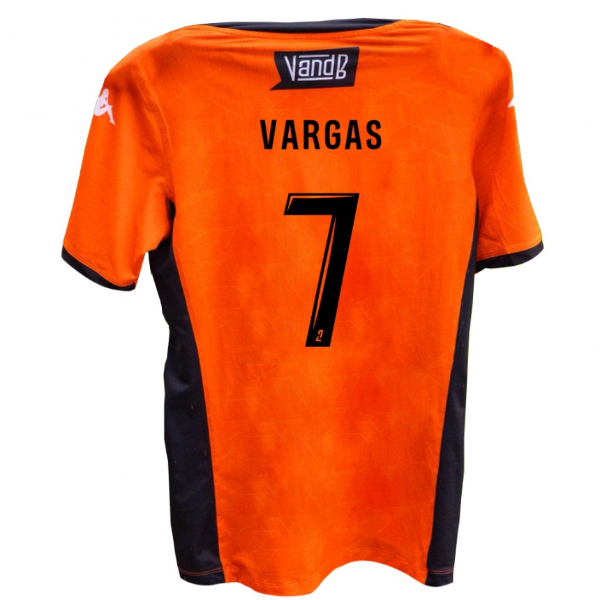 ילדים כדורגל טיבו ורגאס #7 לבן שחור הרחק ג'רזי 2025/26