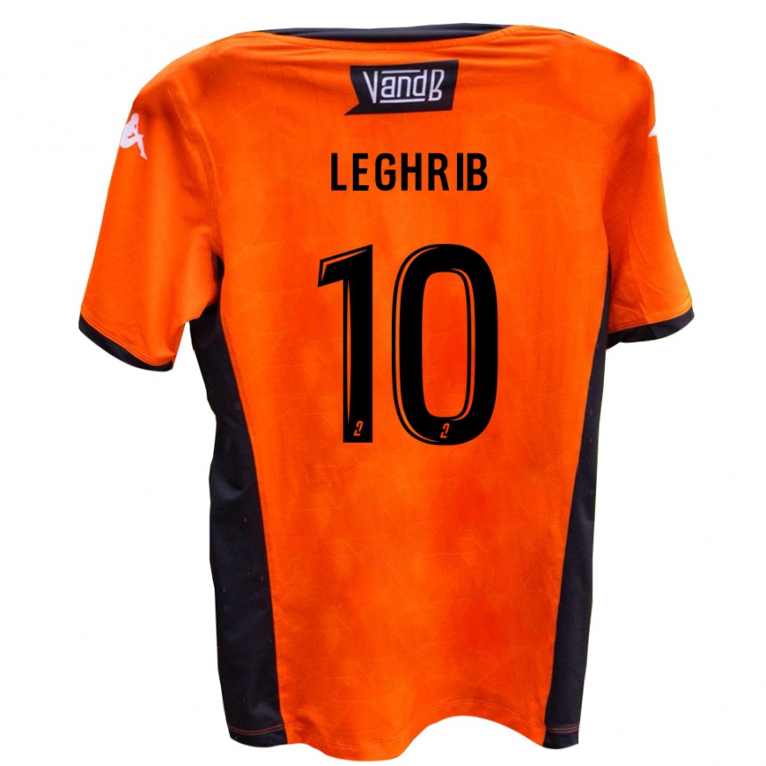 ילדים כדורגל איימן לגריב #10 לבן שחור הרחק ג'רזי 2025/26