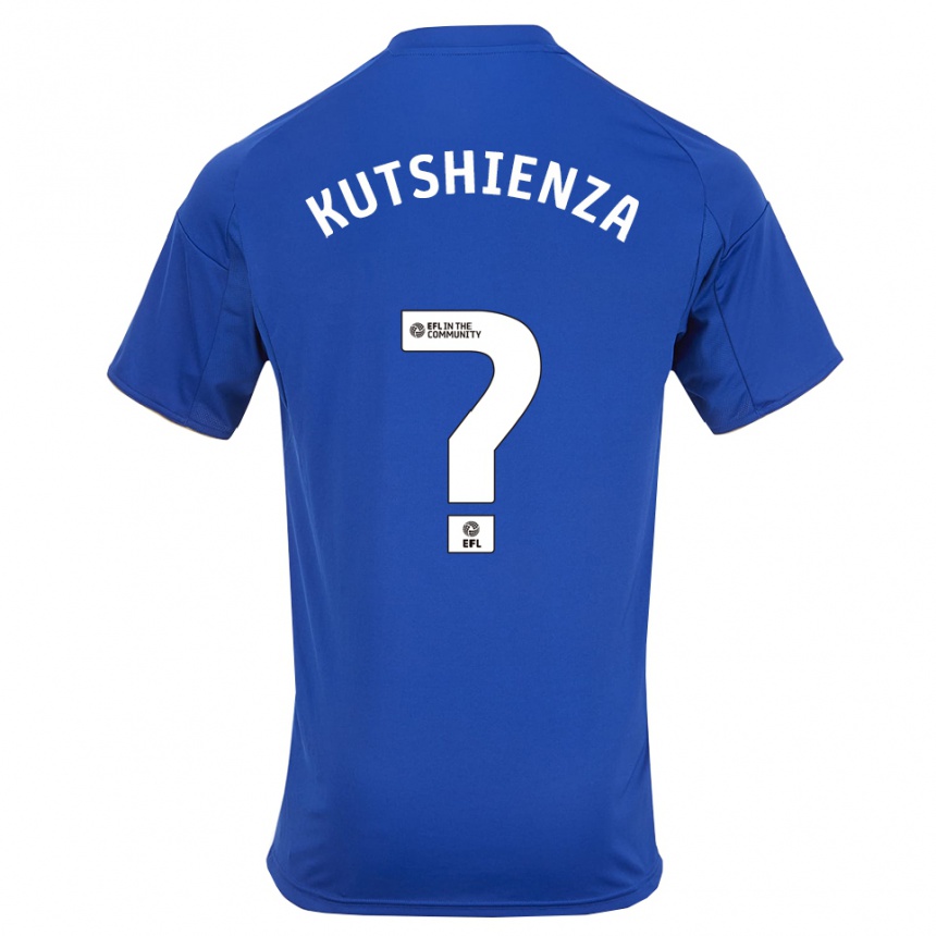 גברים כדורגל ג'וד קוטשיינזה #0 כחול זהב ג'רזי ביתית 2025/26