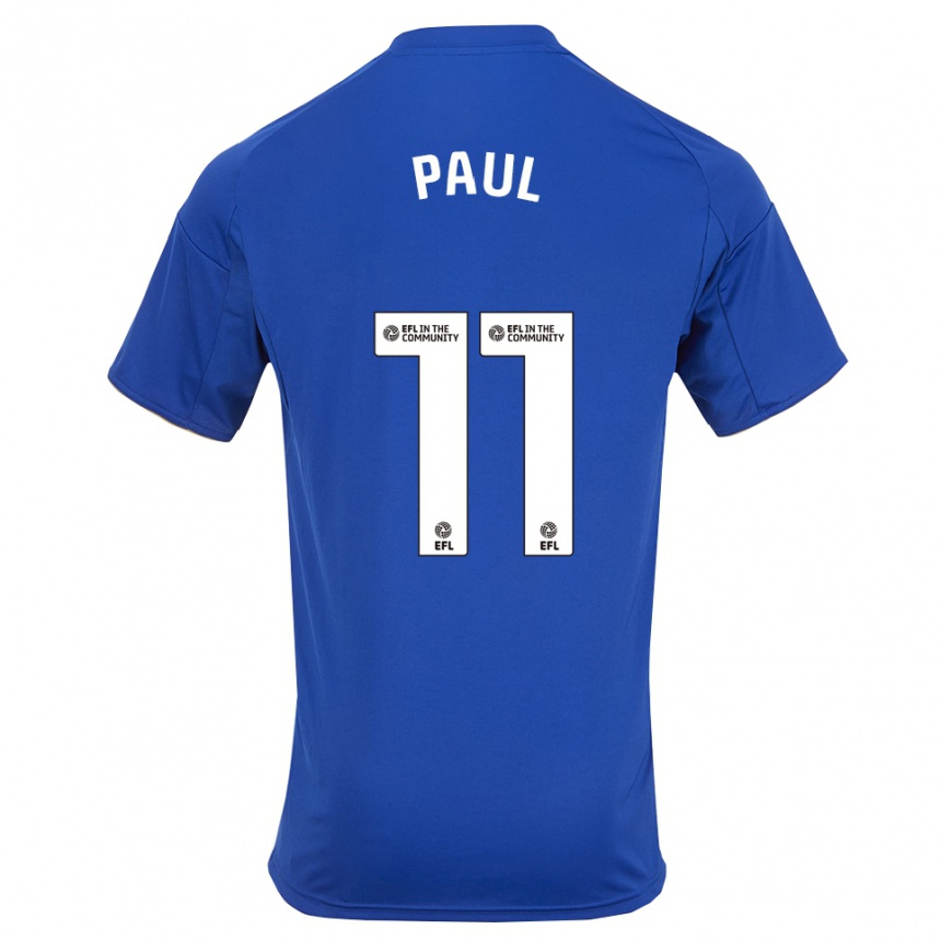 גברים כדורגל לאצ'נטה פול #11 כחול זהב ג'רזי ביתית 2025/26 גברים כדורגל לאצ'נטה פול #11 כחול זהב ג'רזי ביתית 2025/26