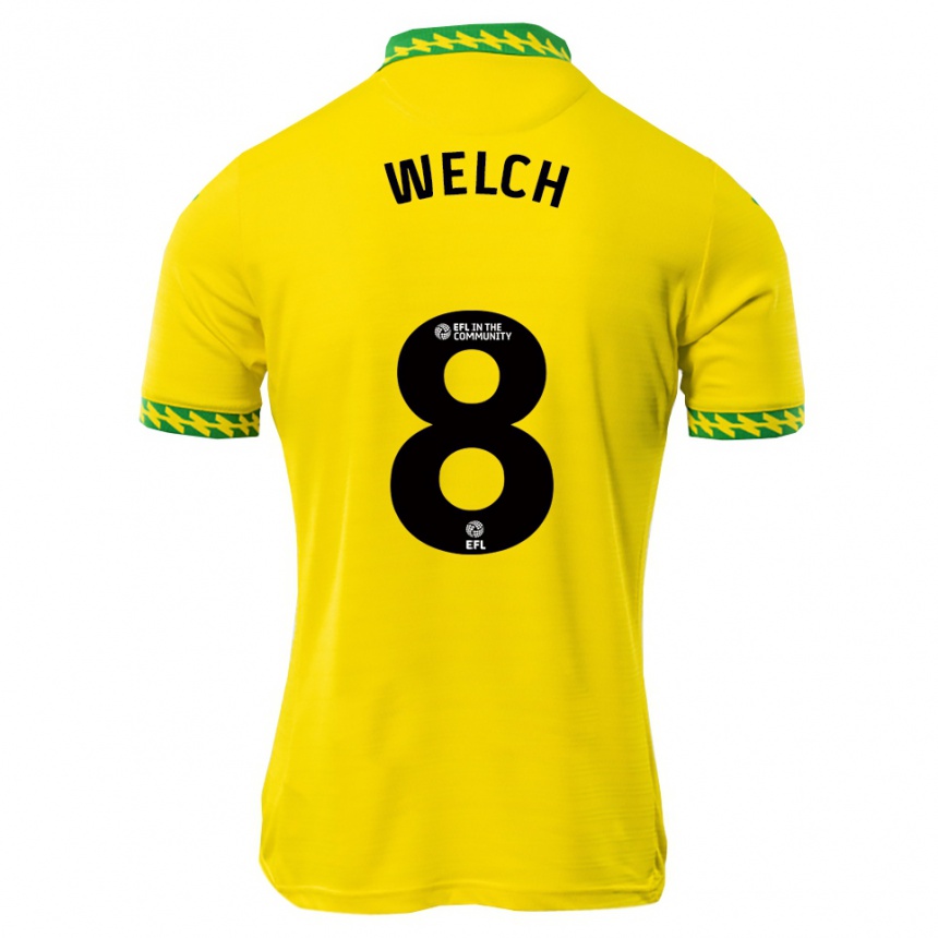 גברים כדורגל פינלי ולץ׳ #8 לבן ירוק ג'רזי ביתית 2025/26 גברים כדורגל פינלי ולץ׳ #8 לבן ירוק ג'רזי ביתית 2025/26