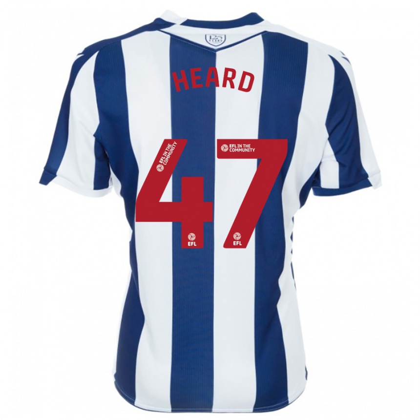 גברים כדורגל פנטון הרד #47 כחול נייבי לבן ג'רזי ביתית 2025/26 גברים כדורגל פנטון הרד #47 כחול נייבי לבן ג'רזי ביתית 2025/26