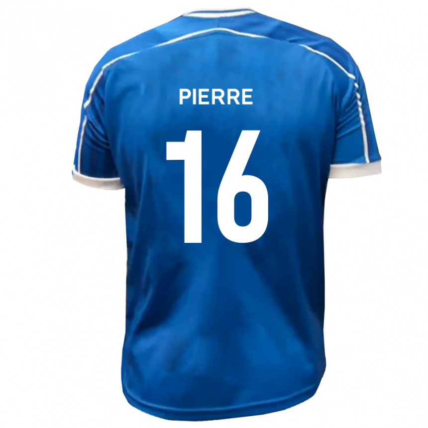 גברים כדורגל Aaron Pierre #16 כחול לבן ג'רזי ביתית 2025/26