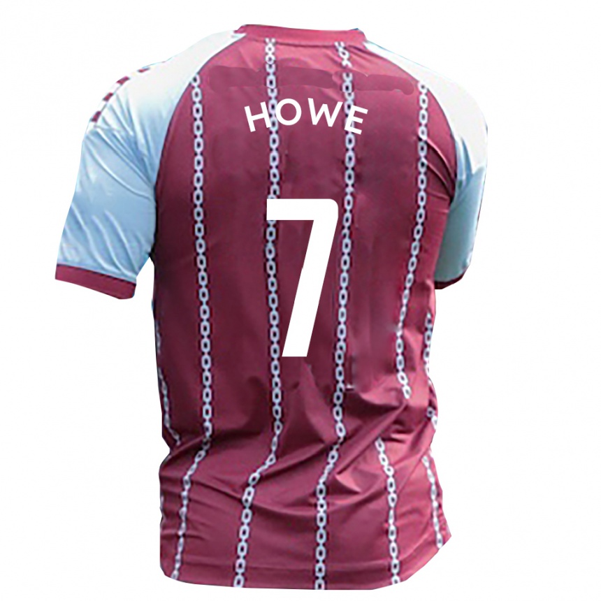 גברים כדורגל דקלאן האווי #7 תכלת חלודה אדומה ג'רזי ביתית 2025/26