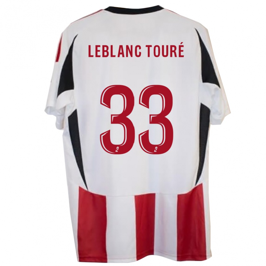 גברים כדורגל וולו לבלאן טורה #33 אדום כחול ג'רזי ביתית 2025/26