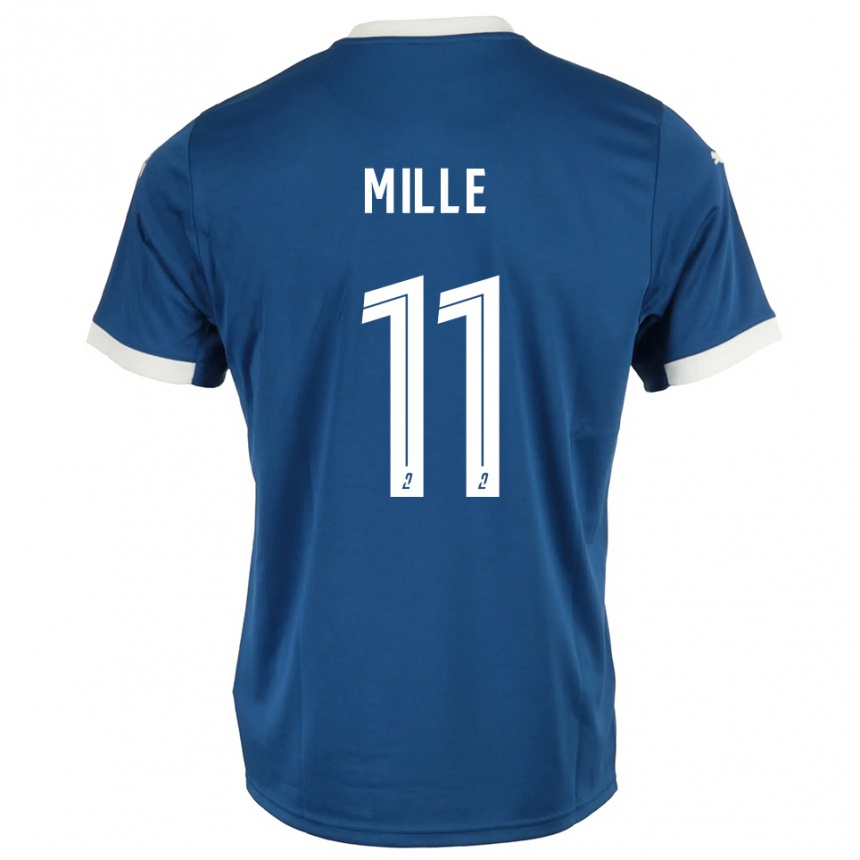 גברים כדורגל אנטואן מילה #11 כחול לבן ג'רזי ביתית 2025/26