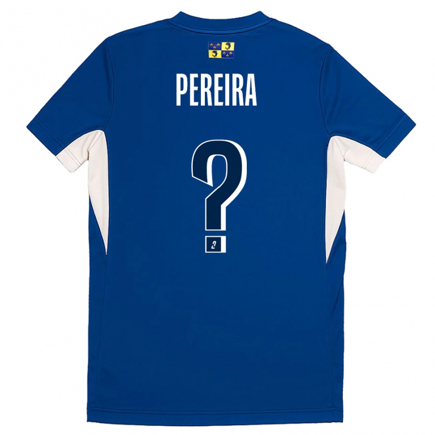 גברים כדורגל Taina Pereira #0 כחול נייבי כחול ג'רזי ביתית 2025/26