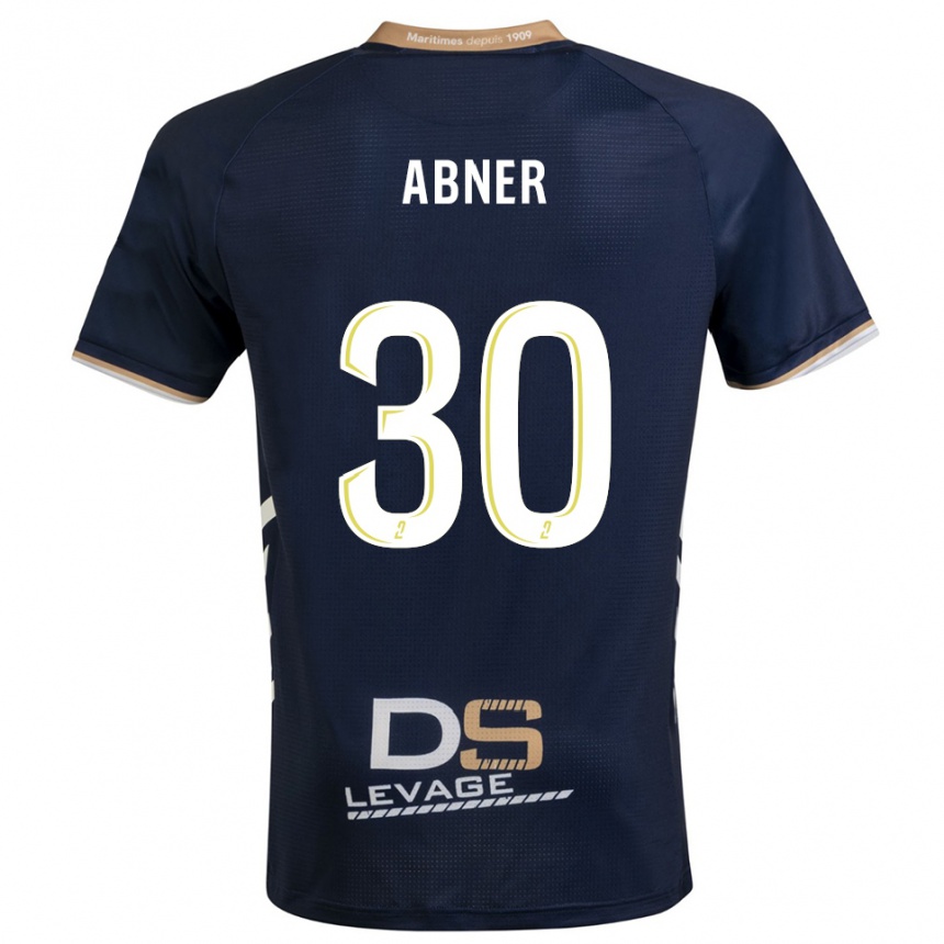 גברים כדורגל אבנאר דה אלמיידה #30 כחול נייבי זהב ג'רזי ביתית 2025/26