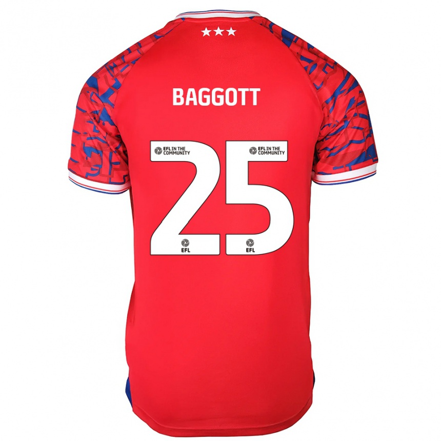 גברים כדורגל אלקן בגוט #25 אדום כחול הרחק ג'רזי 2025/26