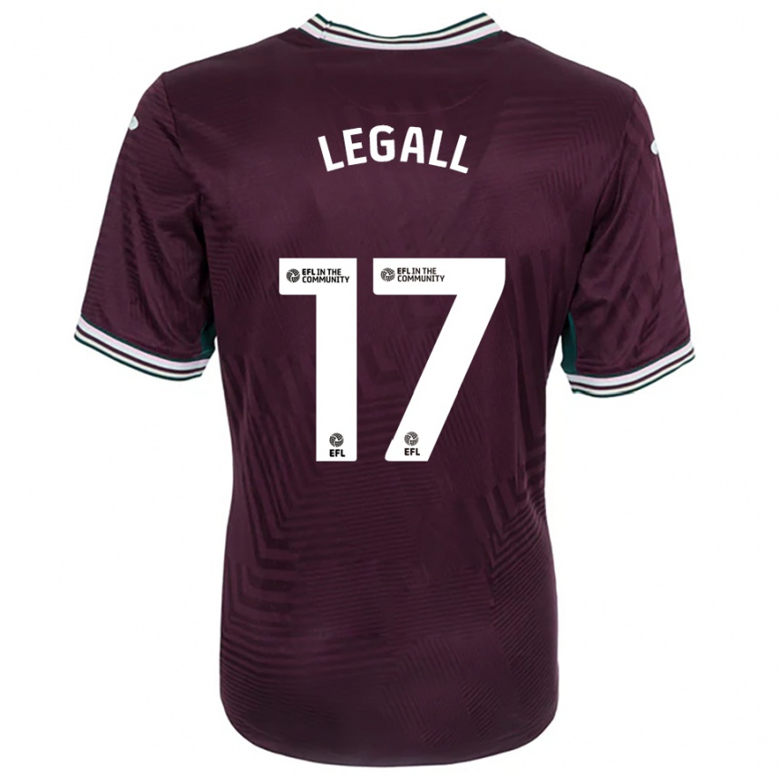 גברים כדורגל מונט לגל #17 חלודה אדום לבן הרחק ג'רזי 2025/26 גברים כדורגל מונט לגל #17 חלודה אדום לבן הרחק ג'רזי 2025/26