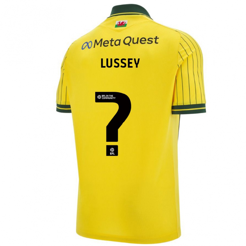 גברים כדורגל אלפי ניל לוסי #0 צהוב ירוק הרחק ג'רזי 2025/26