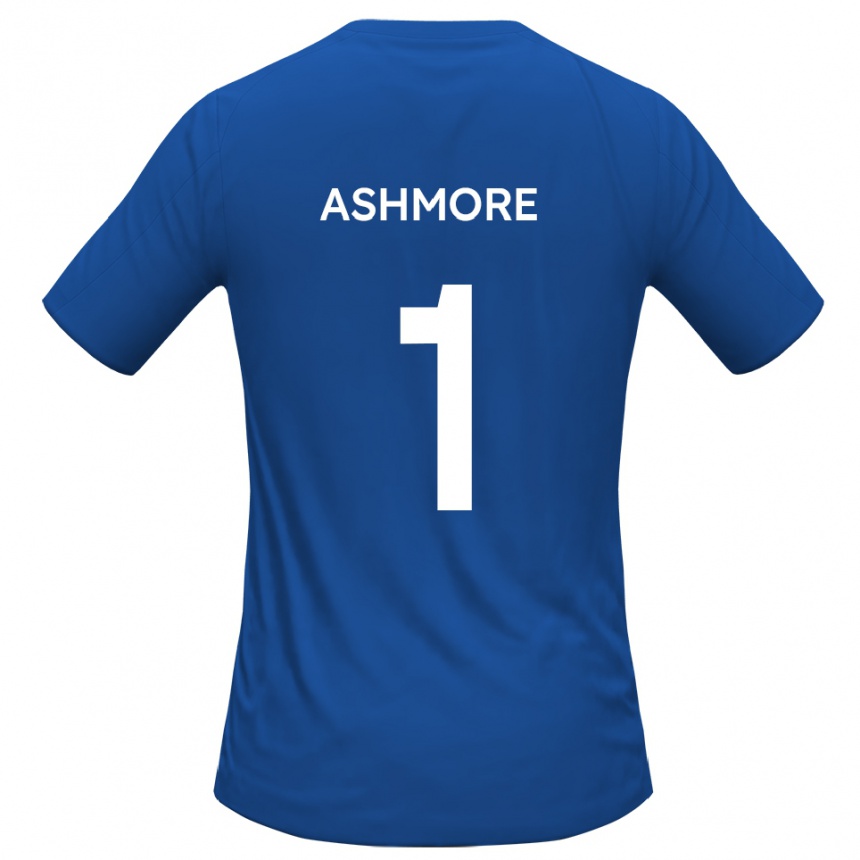 גברים כדורגל ניית׳ן אשמור #1 תכלת הרחק ג'רזי 2025/26