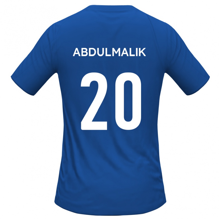 גברים כדורגל Abdul Abdulmalik #20 תכלת הרחק ג'רזי 2025/26