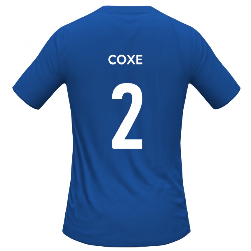 גברים כדורגל קמרון קוקס #2 תכלת הרחק ג'רזי 2025/26