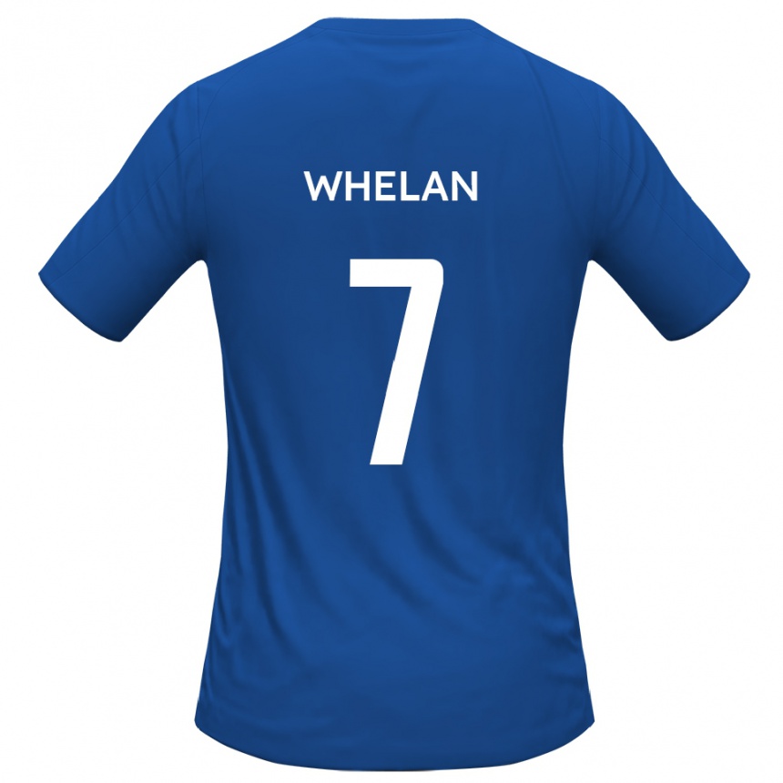 גברים כדורגל Tom Whelan #7 תכלת הרחק ג'רזי 2025/26