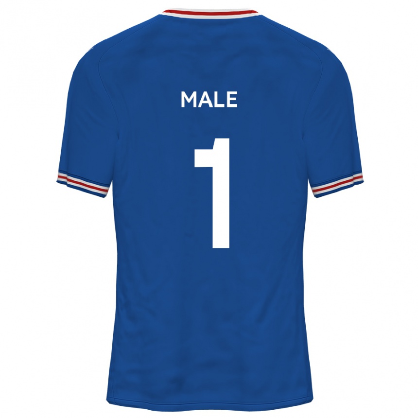 גברים כדורגל הריסון דארן מייל #1 כחול דודג'ר הרחק ג'רזי 2025/26