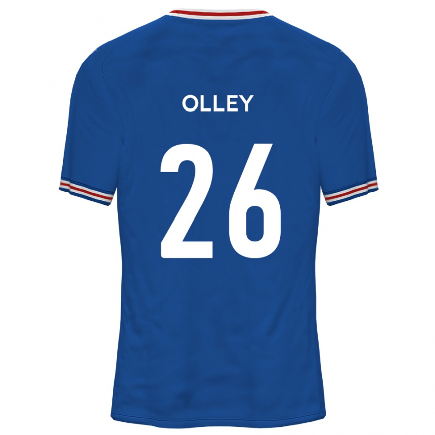 גברים כדורגל גרג אולי #26 כחול דודג'ר הרחק ג'רזי 2025/26