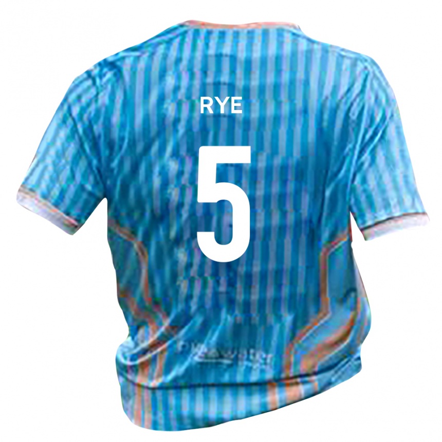 גברים כדורגל ג׳וסף קונור ריי #5 שחור זהב הרחק ג'רזי 2025/26