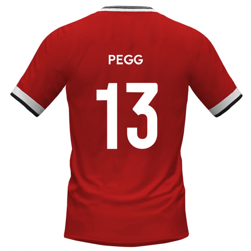 גברים כדורגל לואיס פג #13 לבן שחור הרחק ג'רזי 2025/26