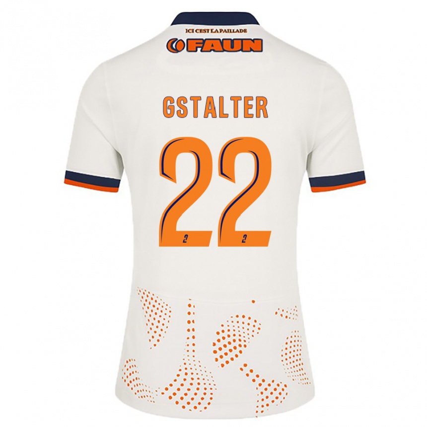 גברים כדורגל לולה גסטלטר #22 לבן כתום הרחק ג'רזי 2025/26