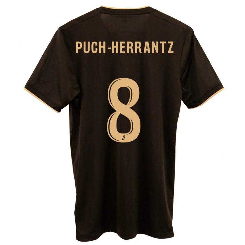 גברים כדורגל מהדי פוץ׳ #8 כחול אדום הרחק ג'רזי 2025/26